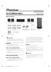 PIONEER SFCRW3100K - Pregnant