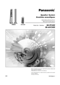 PANASONIC SBAFC500 - Enceinte