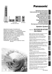 PANASONIC SBPS800A - Enceinte