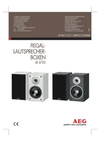 AEG LB 4720 - динамик