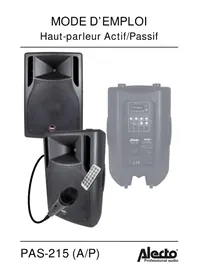 ALECTO PAS215 P - Haut-parleur