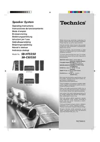SBHTS250 TECHNICS