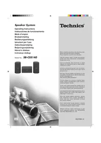 TECHNICS SBCSS140 - Haut-parleur