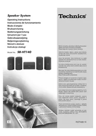 TECHNICS SBHT140 - Haut-parleur