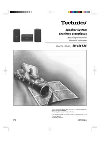 TECHNICS SBCSS135 - Haut-parleur