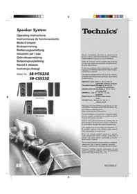SBCSS250 TECHNICS