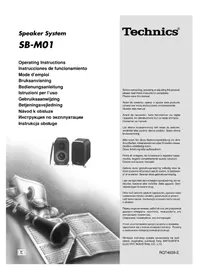 TECHNICS SBM01 - Haut-parleur