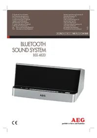 AEG BSS 4820 - динамік