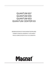 MAGNAT Quantum 657 - 扬声器