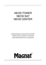 MAGNAT Neos Tower - Högtalare
