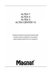 MAGNAT Altea 5 - Högtalare