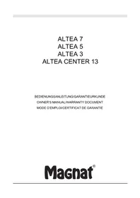 MAGNAT Altea 7 - Högtalare