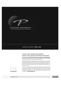 Paradigm Studio 60 - Speaker