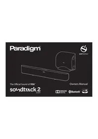 Notice Paradigm SOUNDTRACK 2 SYSTEM Vocero
