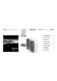 VIVANCO CHS5000 - Haut-parleur