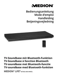 MEDION LIFE E67025 MD 84955 - Bluetooth højttaler