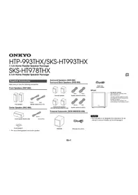 HTP993THX ONKYO