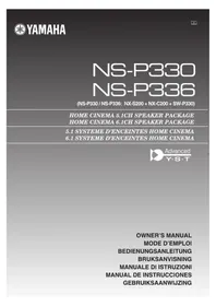 YAMAHA NSP330 - Luidsprekers