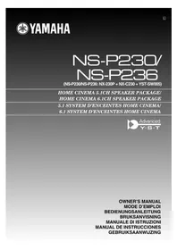 YAMAHA NS236 - Luidsprekers