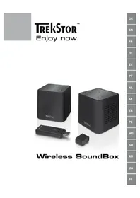 TrekStor Wireless SoundBox - Zvočnik