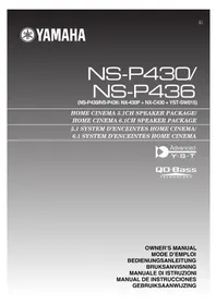 YAMAHA NSP436 - Altoparlanti