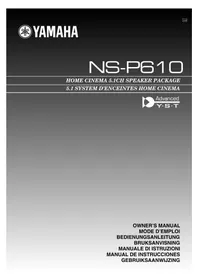 YAMAHA NSP610 - Luidsprekers