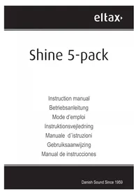 Notice ELTAX SHINE 5PACK Haut-parleur