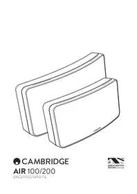 CAMBRIDGE Air 200 V2 - Haut-parleur