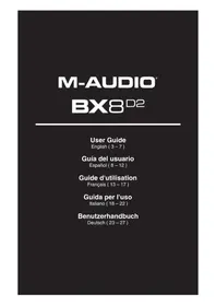 M-AUDIO Studiophile BX8 D2 - Speaker