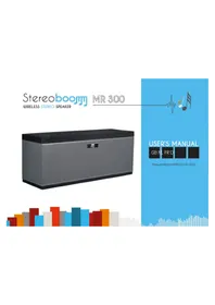 Notice Stereoboomm MR300 Speaker