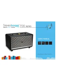 Notice Stereoboomm 700RETRO Haut-parleur