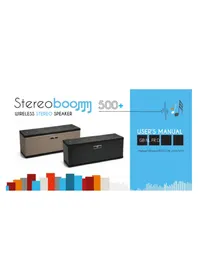 Notice Stereoboomm 500 PLUS Speaker