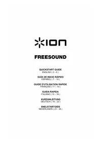 ION Free Sound - Luidspreker