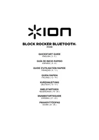 Block Rocker Bluetooth iPA56B ION