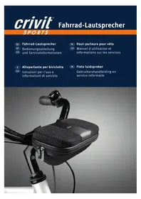 Notice CRIVIT BS210 Lautsprecher
