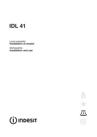 INDESIT IDL 410 FR C - Lave-vaisselle