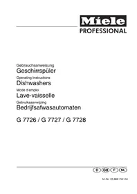 MIELE G 7728 - Vaatwassers