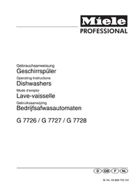 MIELE G 7726 - Vaatwassers