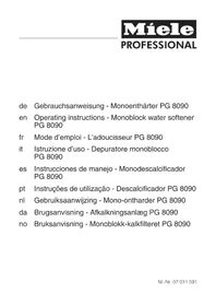PG 8090 MIELE