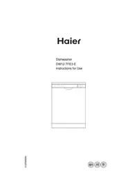 HAIER DW12TFE 3E - Vaatwassers