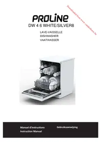 PROLINE DW 486SL - Lave-vaisselle