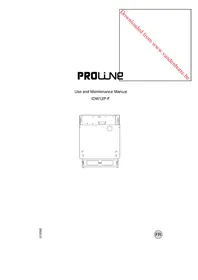 PROLINE IDW12PE - Lave-vaisselle