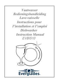 Notice Everglades EVBI 510 Vaatwassers