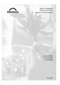 PROGRESS PV1545 - Lavastoviglie