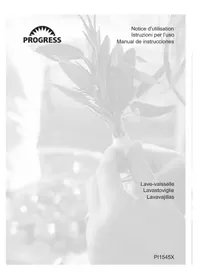 PROGRESS PI1545X - Lavavajillas