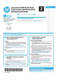 Notice HP LASERJET ULTRA MFP M133 Impressora