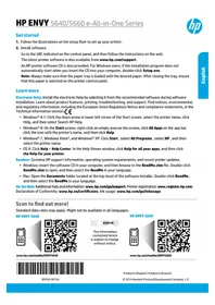 HP ENVY 5646 - Impresora