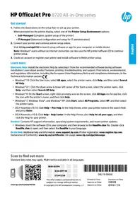 Notice HP OFFICEJET PRO 8728 Skrivare