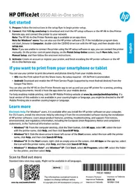 HP OfficeJet 6956 - Impresora
