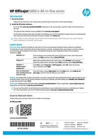 HP Officejet 6800 - Impresora